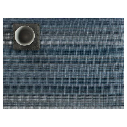Chilewich Placemat MULTI STRIPE Rectangle Home & Yacht Linen and